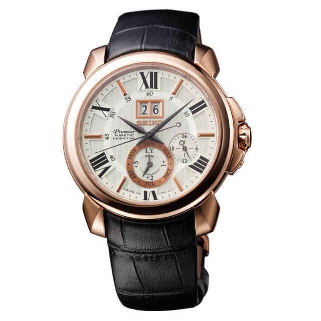 seiko novak djokovic special edition premier kinetic perpetual